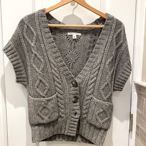 Banana Republic Sweater Gray XS
